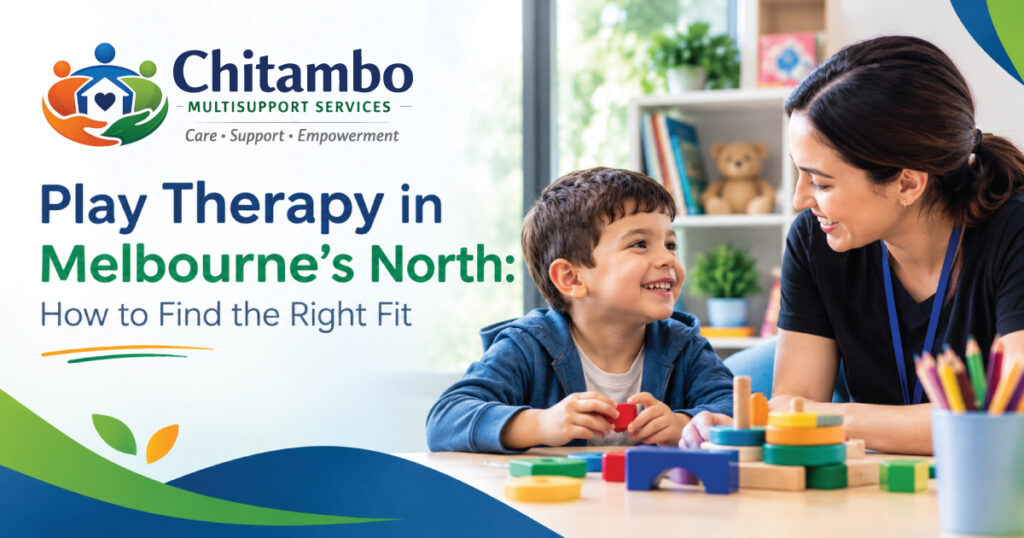Play Therapy in Melbourne's North: How to Find the Right Fit